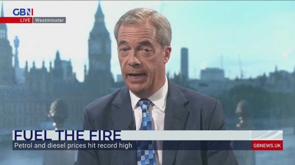 Petrol stations using diesel to rip off motorists, Nigel Farage told by FairFuelUK group head