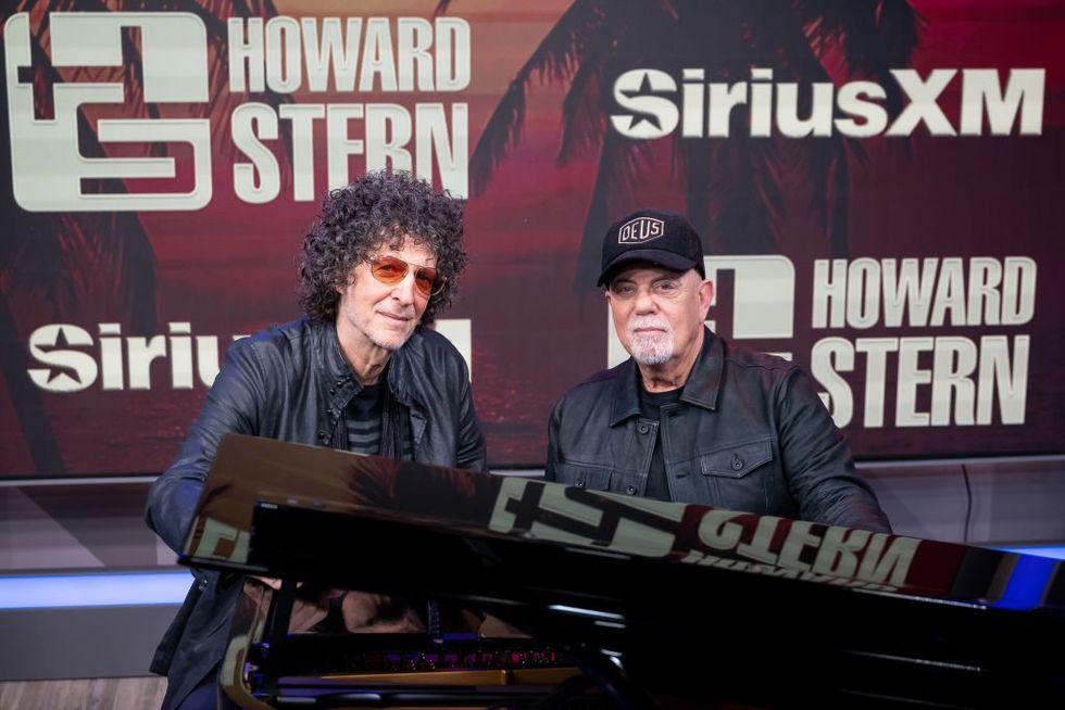 Howard Stern / Billy Joel
