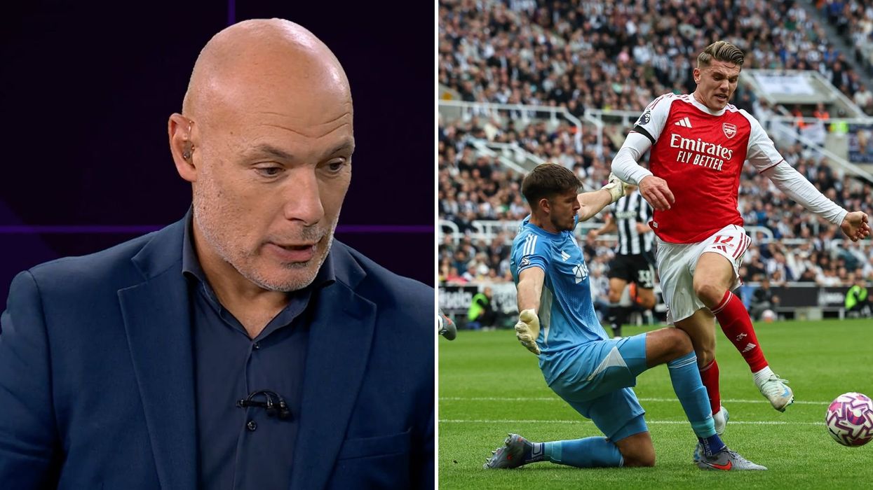 Howard Webb praises 'good use of VAR' in Arsenal match despite being slammed by former Premier League referee
