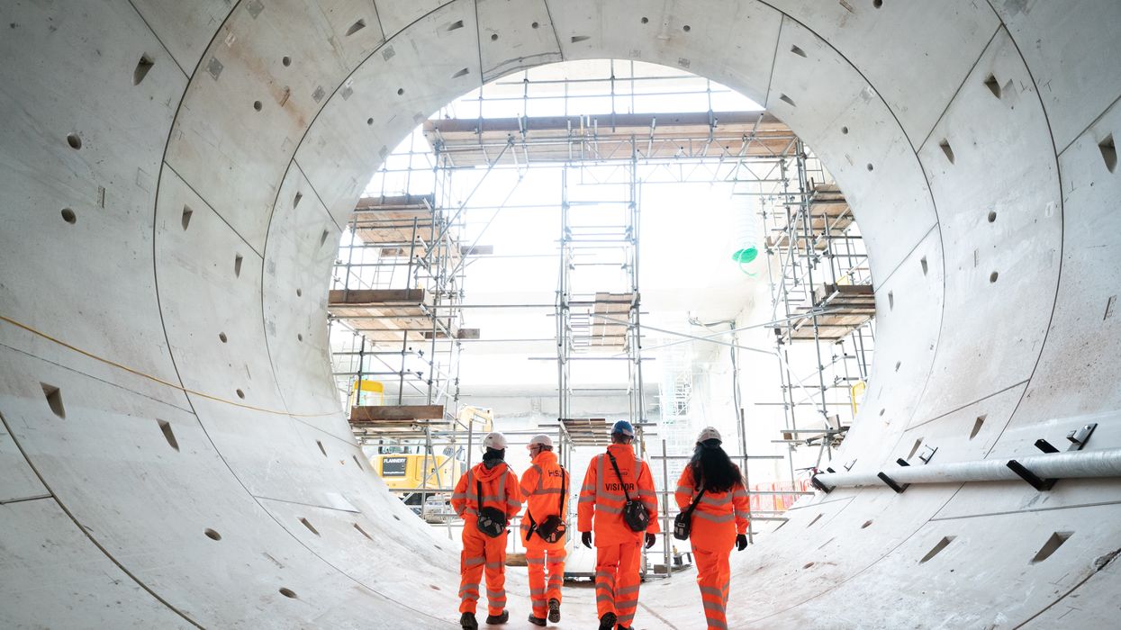 HS2 construction