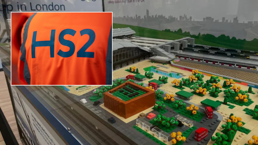 HS2/Lego