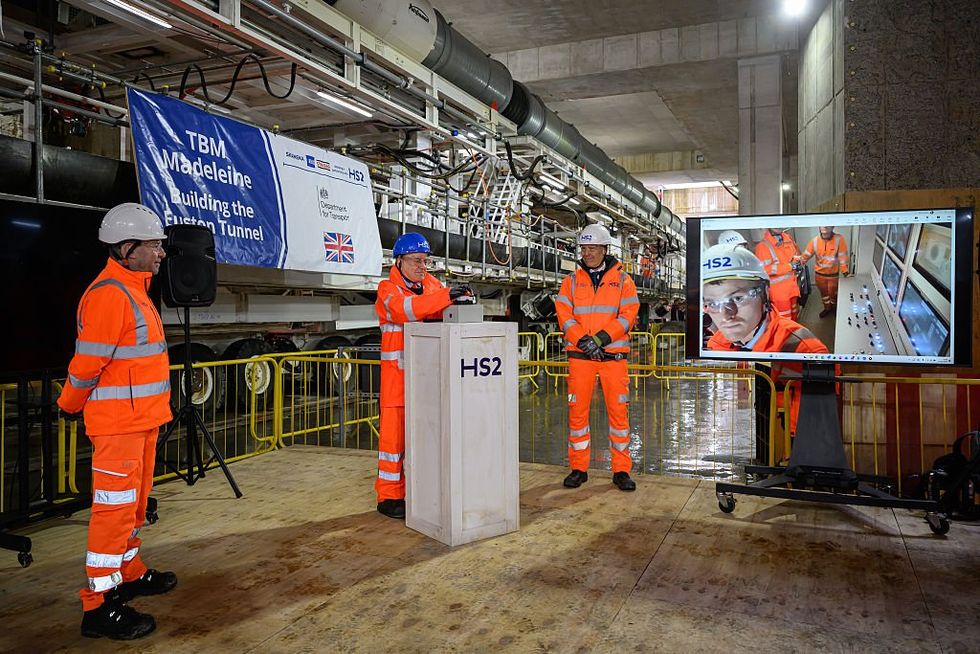 HS2 Old Oak Common, west London