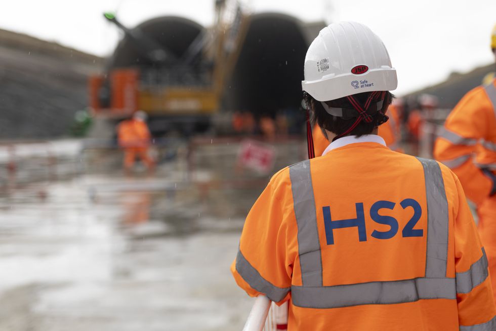 HS2 rail line