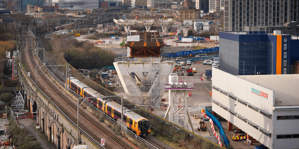 HS2 trains will not run for another DECADE as cost balloons to £102.7billion HS2 trains will not run for another DECADE as cost balloons to £102.7billion