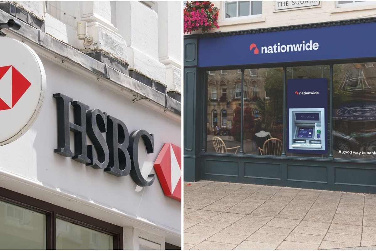 Bank branch closures update: Nationwide and HSBC pledge to stay open ...