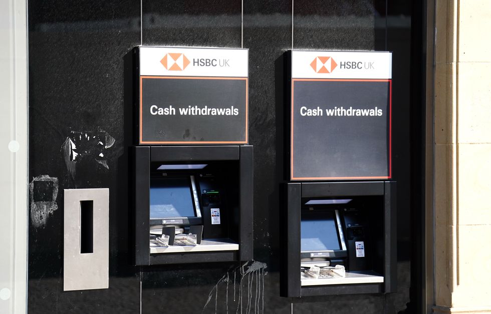 HSBC ATMs