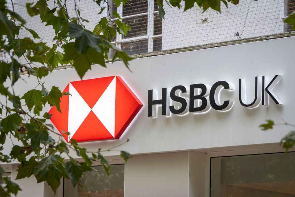 HSBC bank
