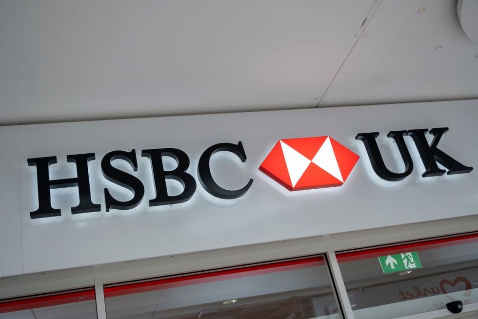 HSBC bank