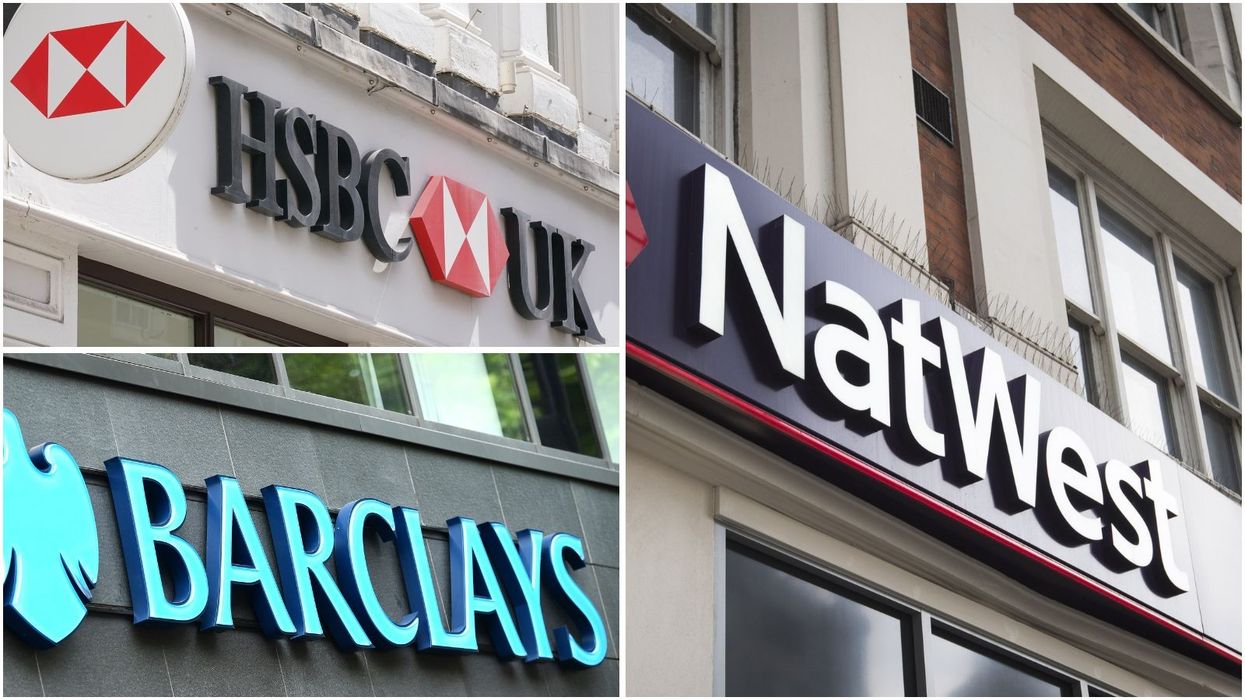 HSBC, Barclays and NatWest branches
