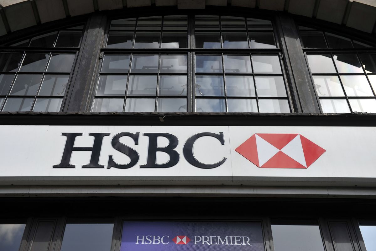 HSBC branch in London