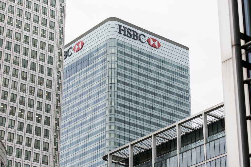 HSBC HQ in London