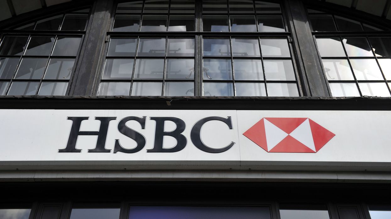 HSBC sign