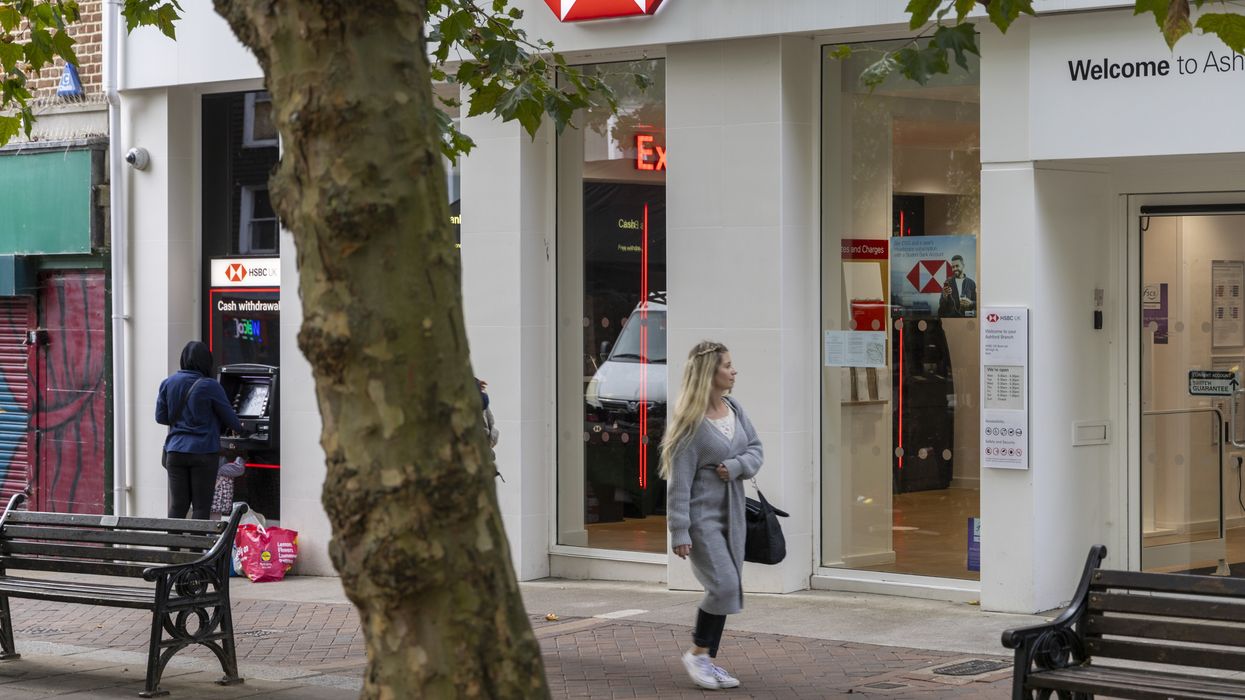 HSBC UK bank branch logo