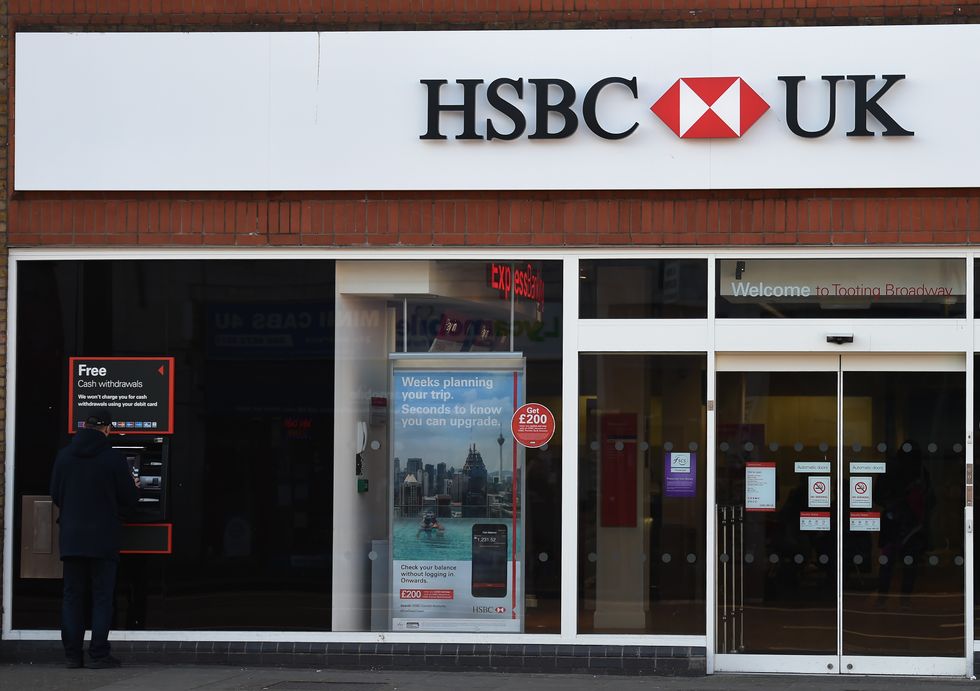 HSBC UK bank branch