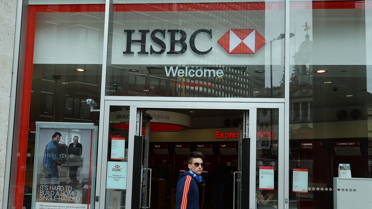 HSBC UK branch
