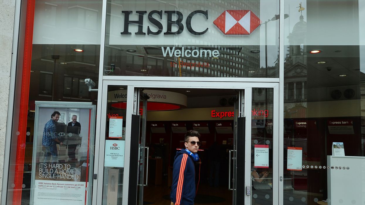 HSBC UK branch