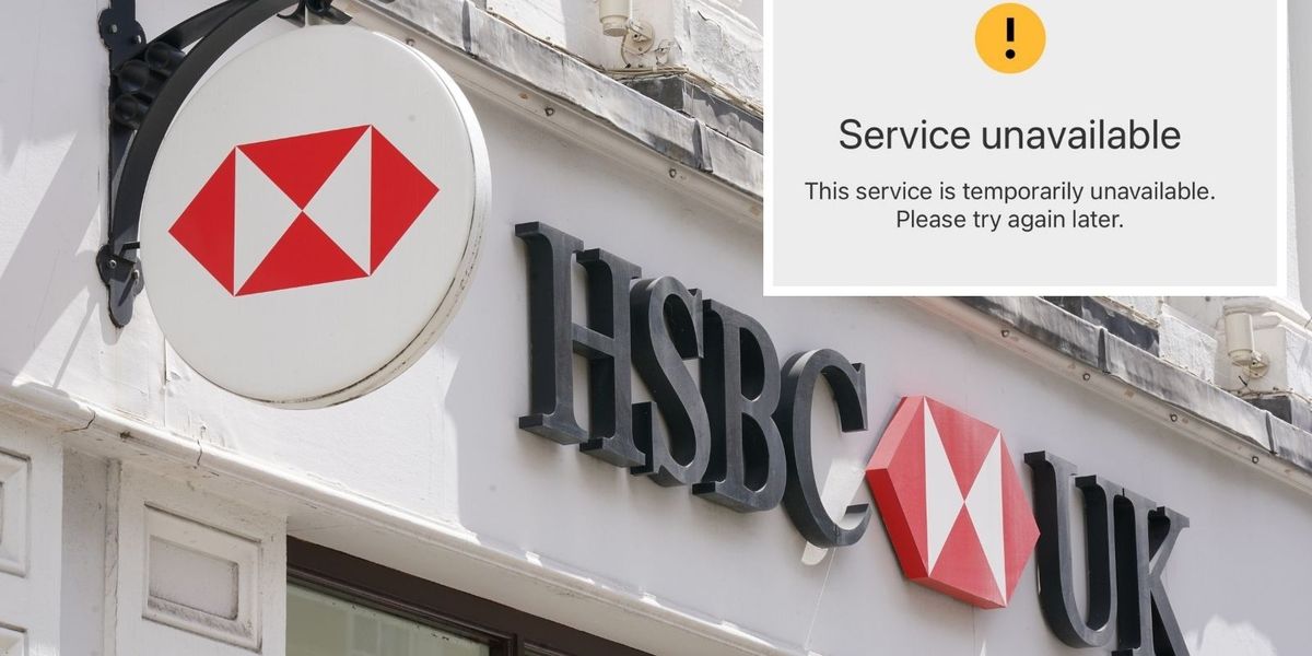 HSBC mobile banking app down leaving thousands unable to access money HSBC mobile banking app down leaving thousands unable to access money