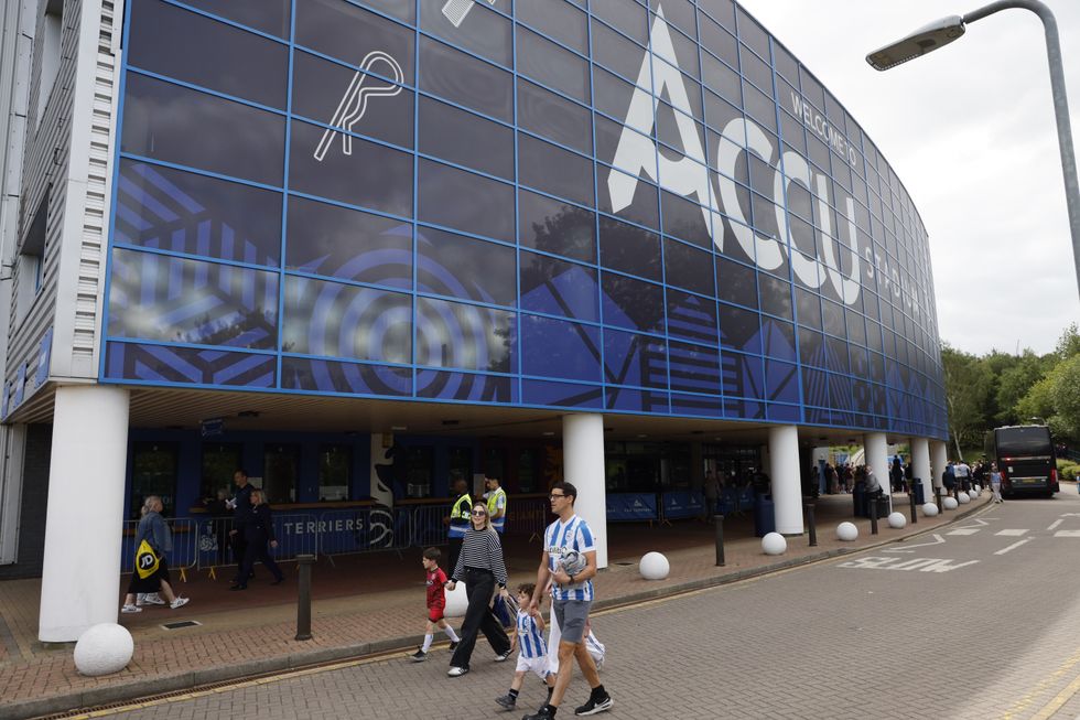 Huddersfield failed to celebrate St George's Day in the same manner they are with South Asian Heritage month