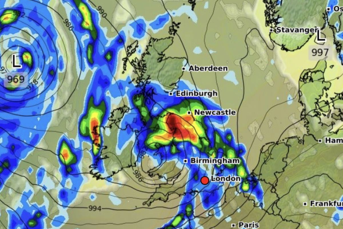 Huge changes in weather patterns this week will see high pressure give way to 70mph Atlantic storms