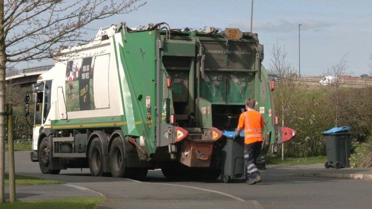 Britain's 'poshest binman' rakes in £625k-a-year as 'council services aren't up to speed'