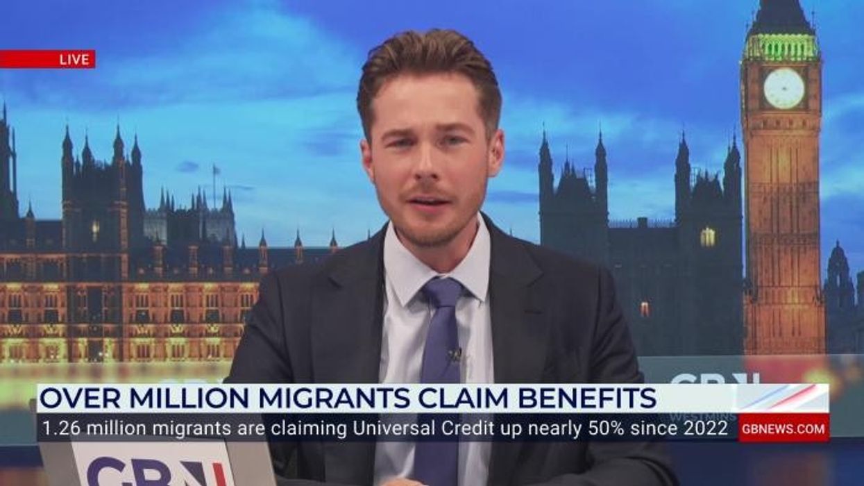 ‘Absolutely LUDICROUS!’ Moment GB News row erupts as guest accuses Alex Armstrong of ‘most xenophobic speech in the history of British broadcasting’