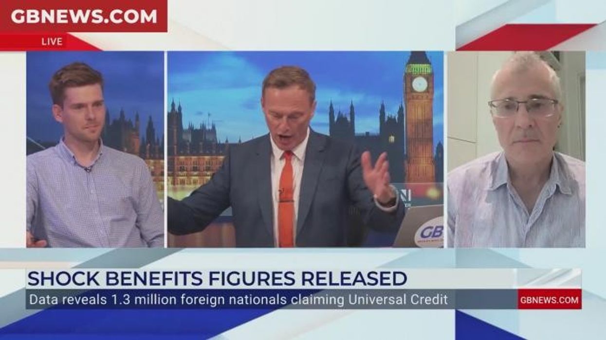 Martin Daubney forced to step in as huge benefits row kicks off on GB News: ‘No shouting match!’