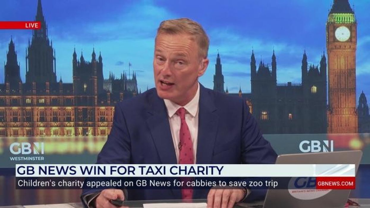 'Massive thank you!' HUGE win for GB News as People's Channel saves children's charity annual zoo trip