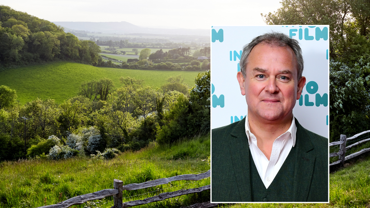 Hugh Bonneville South Downs National Park