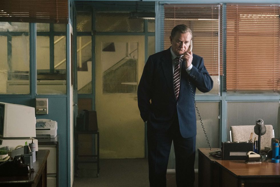 Hugh Bonneville stars as Detective Chief Superintendent Brian Boyce