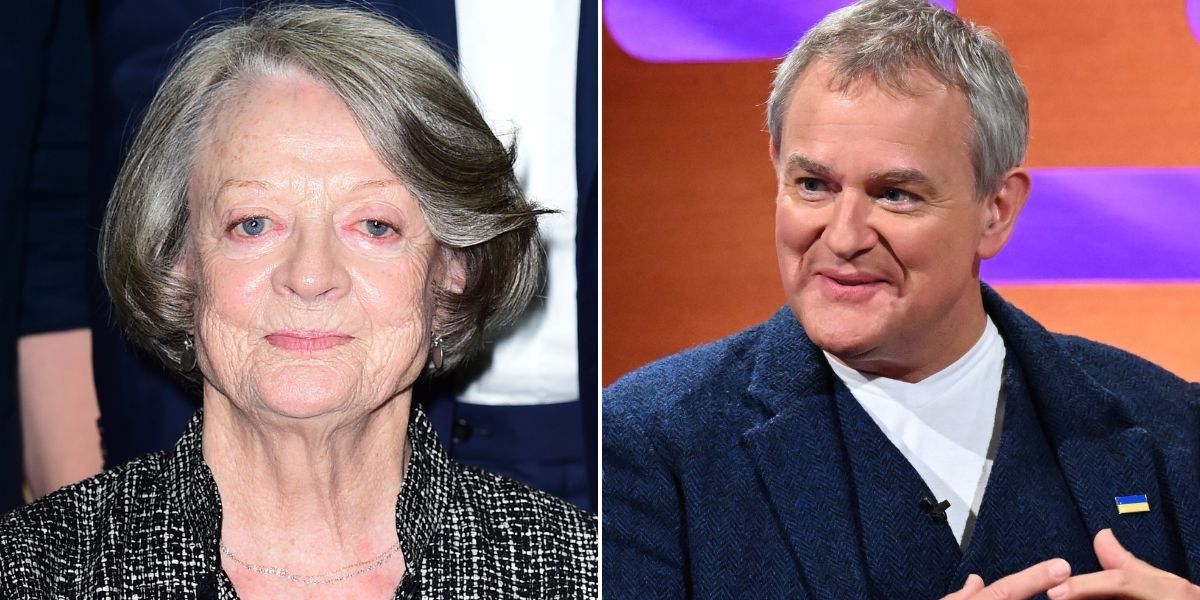 NextImg:Hugh Bonneville pays heartfelt tribute to Downton Abbey co-star Maggie Smith after her death aged 89