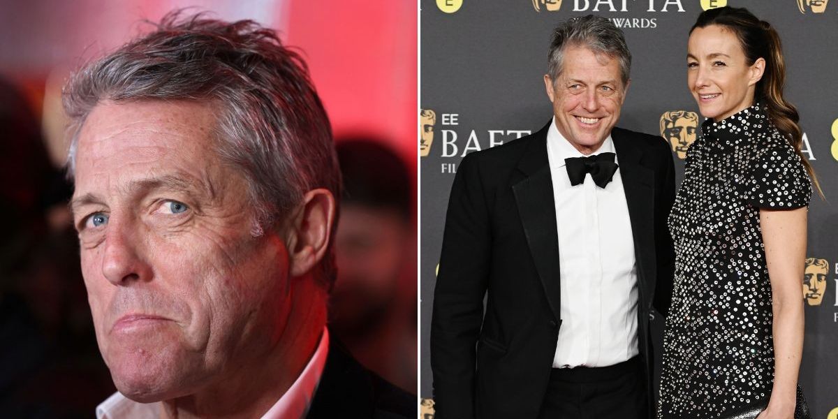 NextImg:Hugh Grant fumes at ‘intrusive and creepy’ incident involving his children at Heathrow Airport