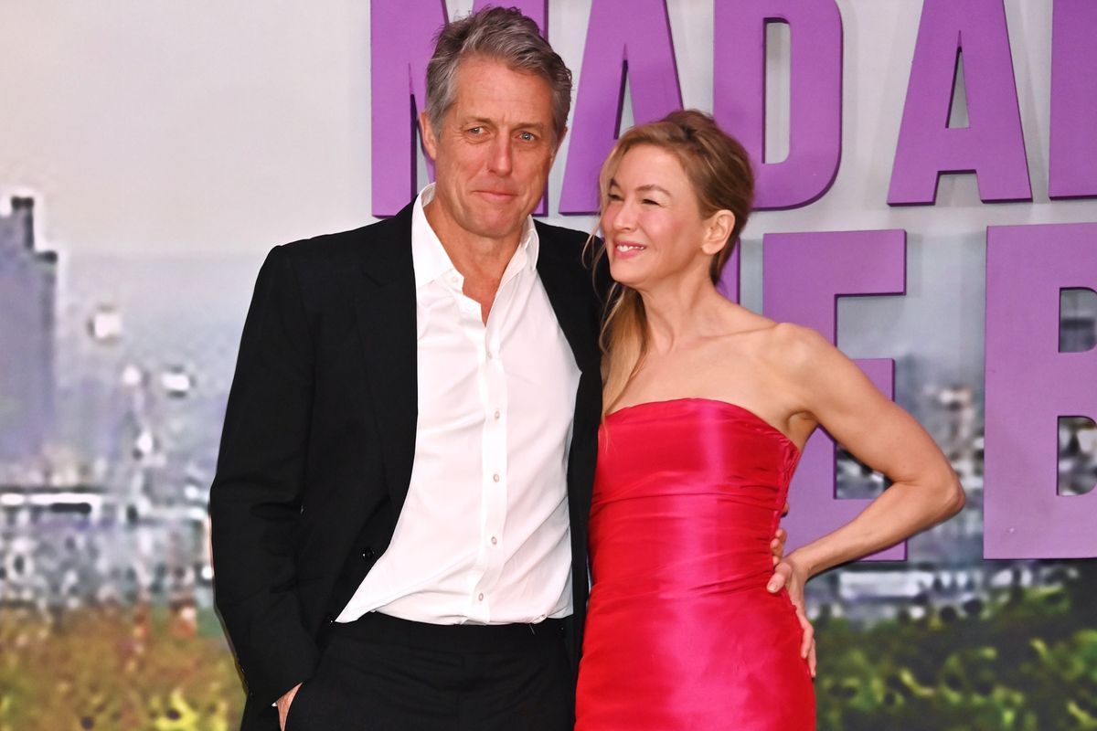 Hugh Grant and Ren\u00e9e Zellweger