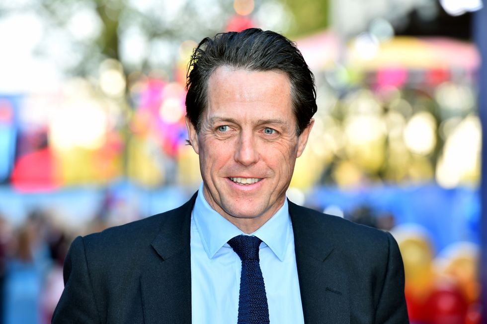 Hugh Grant attending the Paddington 2 Premiere at BFI Southbank, London.
