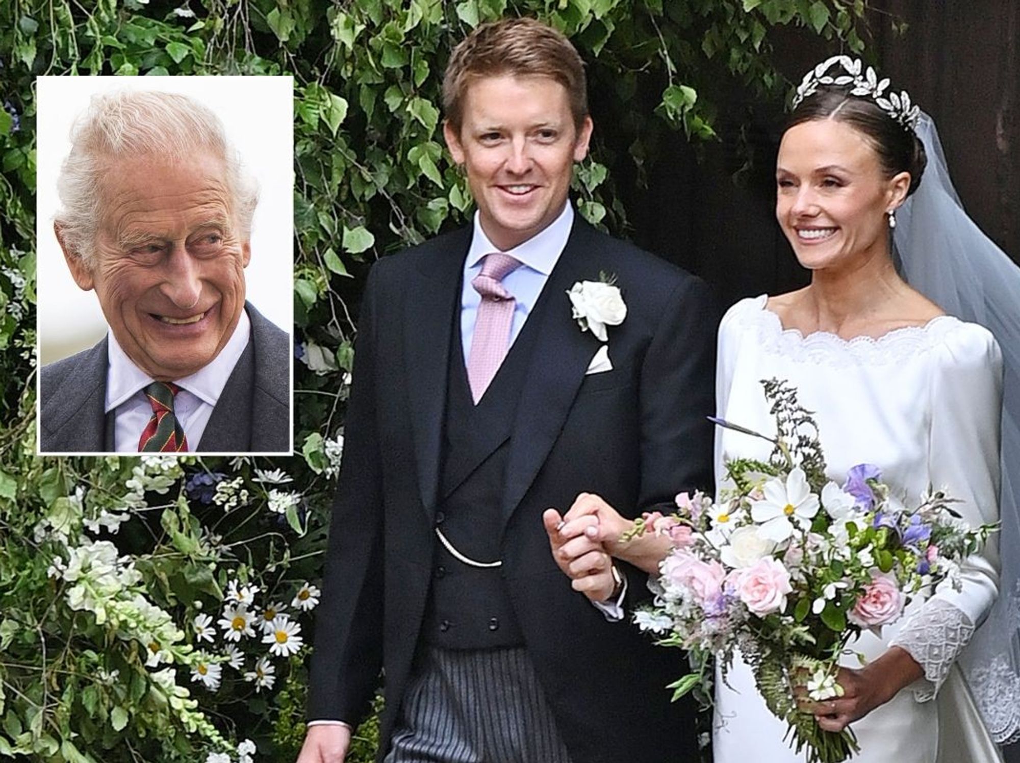 Hugh Grosvenor, Olivia Henson, King Charles