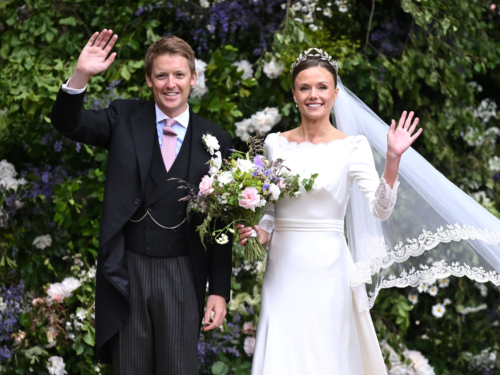 Hugh Grosvenor, Olivia Henson