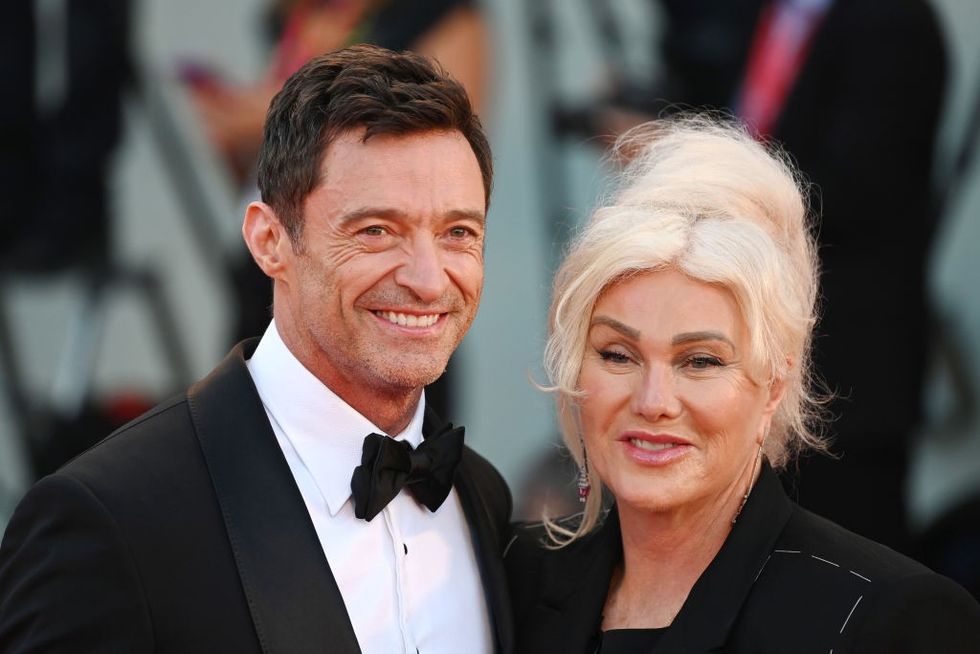 Hugh Jackman and Deborra-Lee Furness