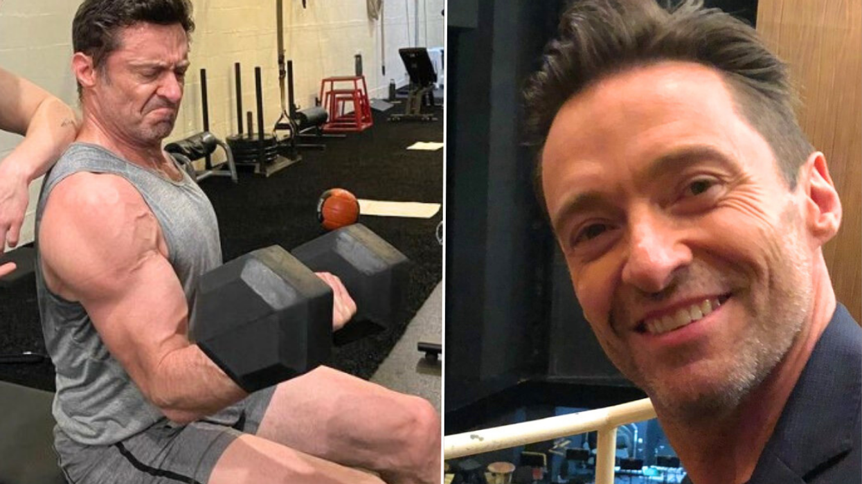 Hugh Jackman workout