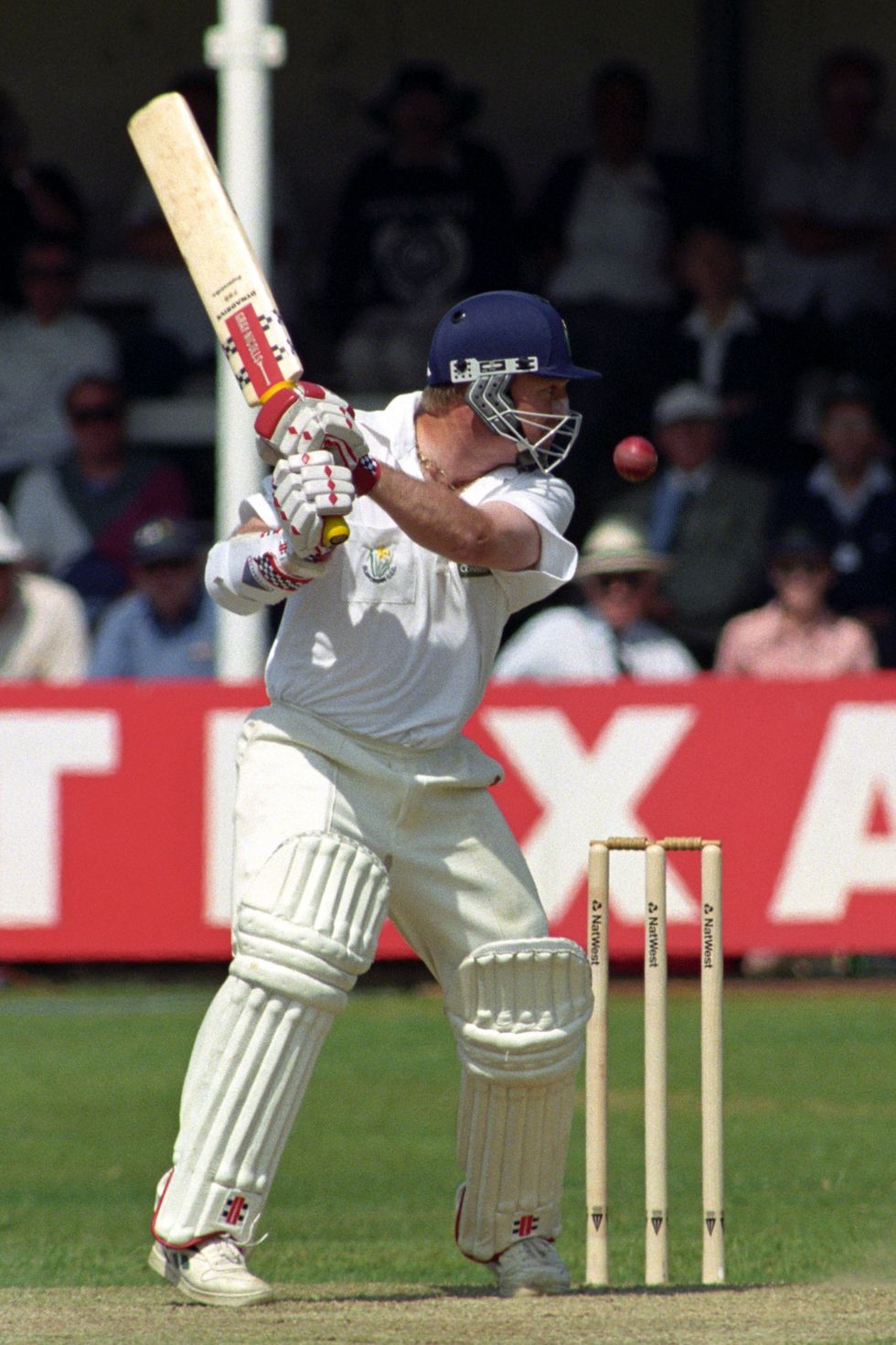 Hugh Morris led Glamorgan to success in 1997