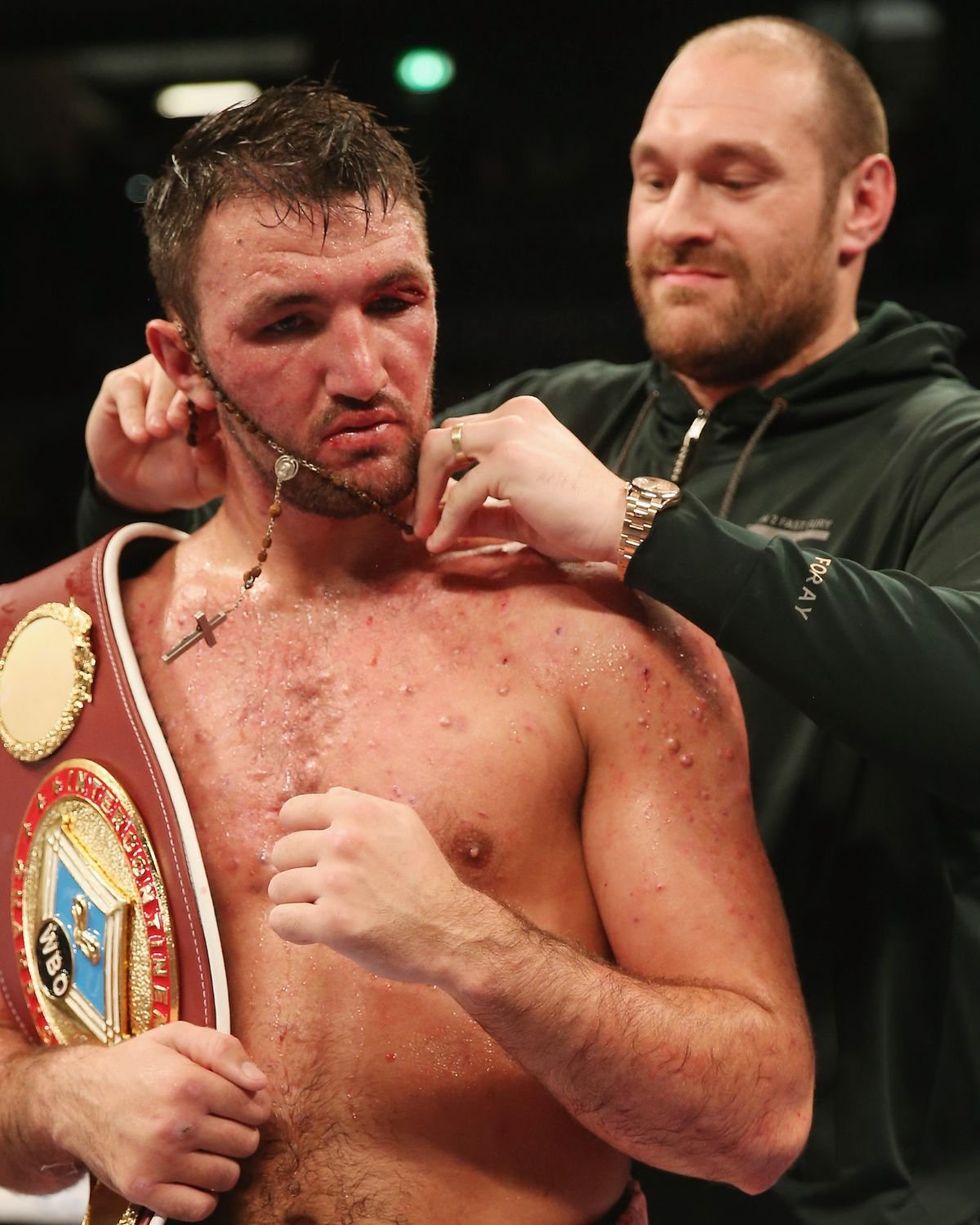 Hughie Fury