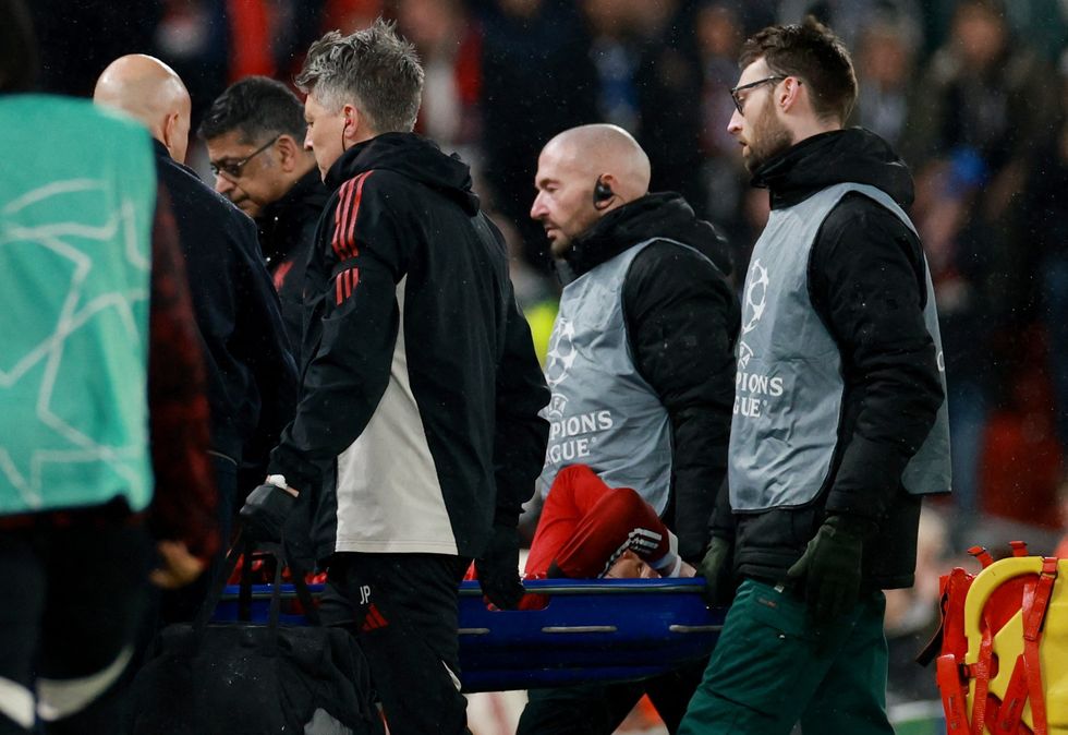 Hugo Ekitike is facing a significant spell out through injury with his World Cup likely over