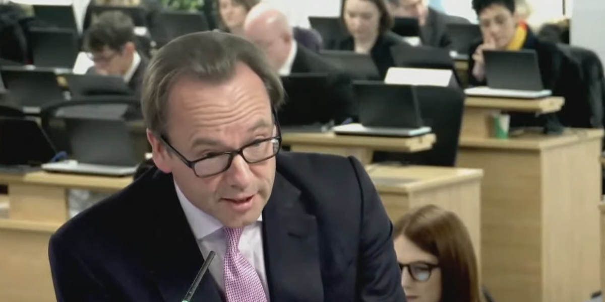 NextImg:Covid Inquiry lawyer forced to backtrack after making false claim while grilling Boris Johnson