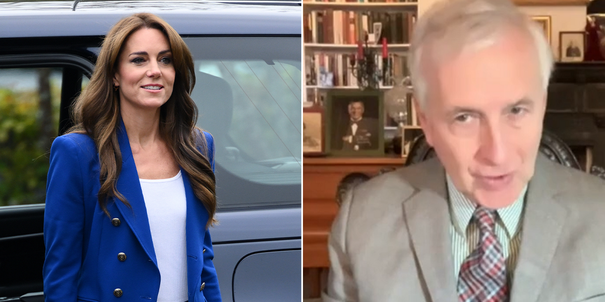 Palace 'should release picture of Kate in garden with children' - Hugo Vickers