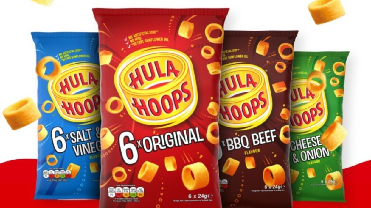 Hula Hoops flavours