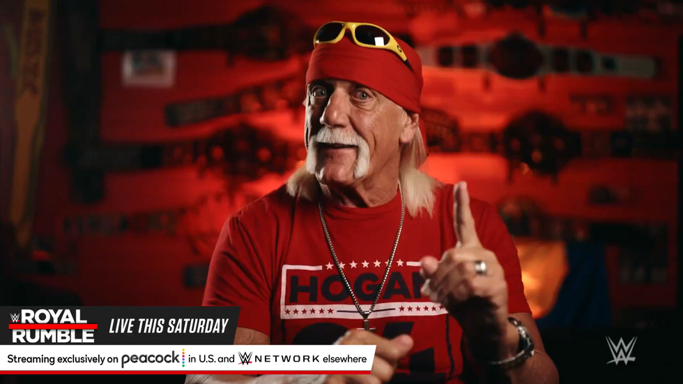 Hulk Hogan teases blockbuster return to WWE despite not fighting in a ...