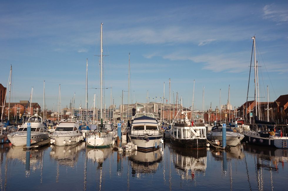 Hull Marina