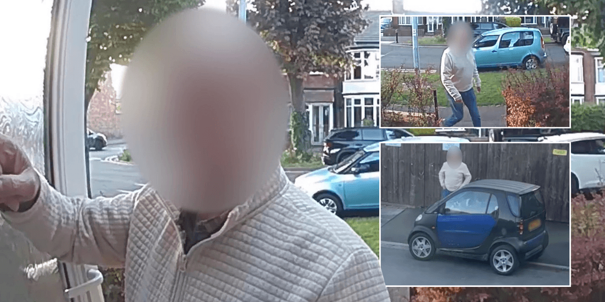 Neighbour from hell tries to storm into next door house as he shouts ‘fight like a man’ over parking row Neighbour from hell tries to storm into next door house as he shouts ‘fight like a man’ over parking row