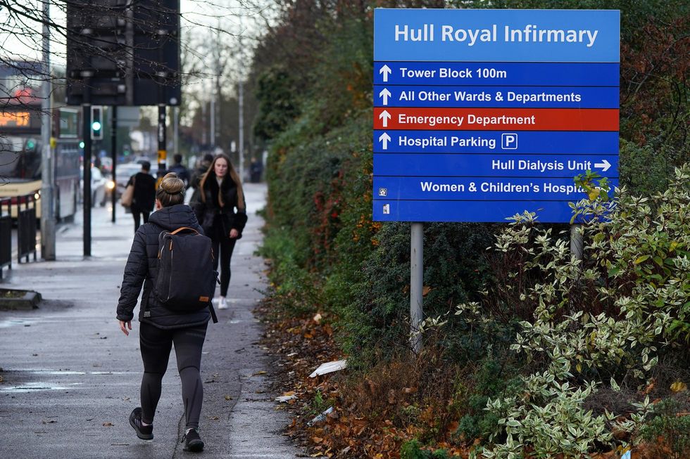 HULL ROYAL INFIRMARY