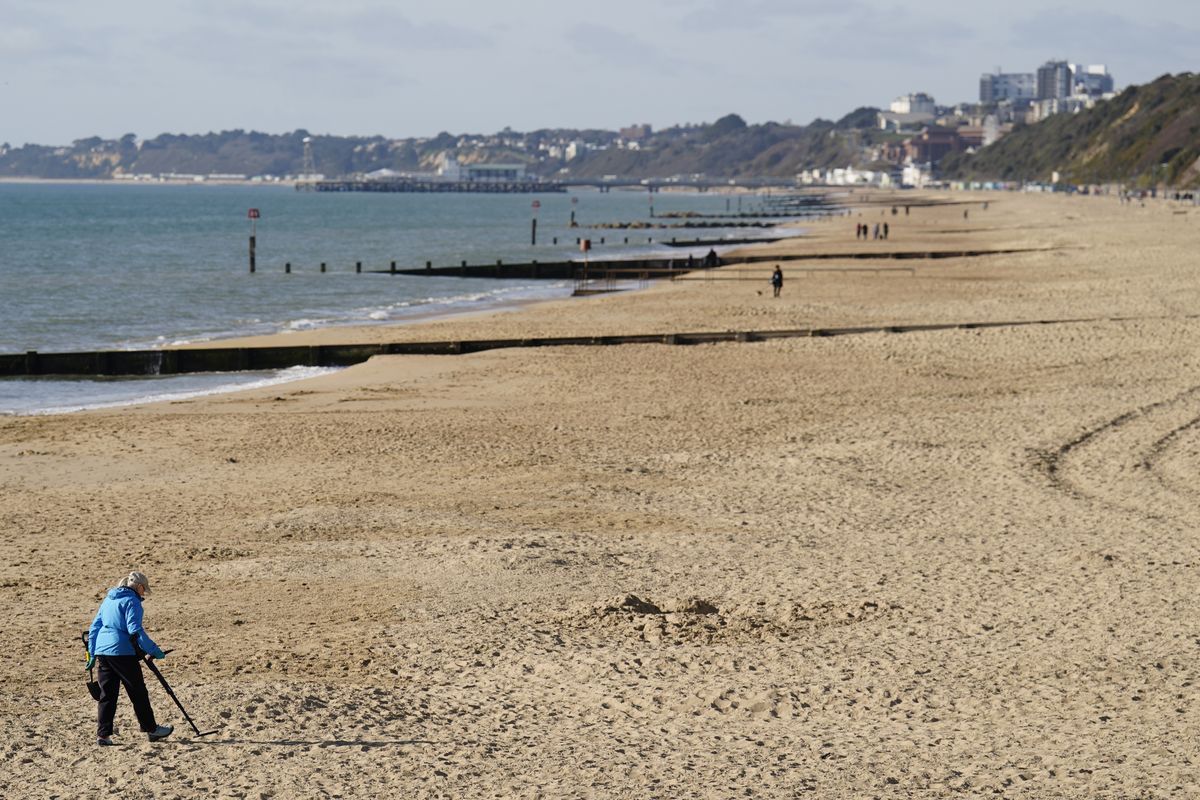 Human remains found on Bournemouth beach approach path
