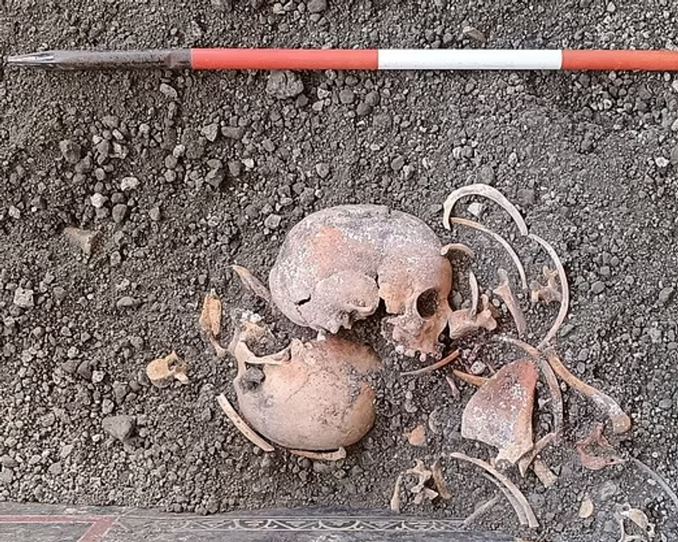 Human remains