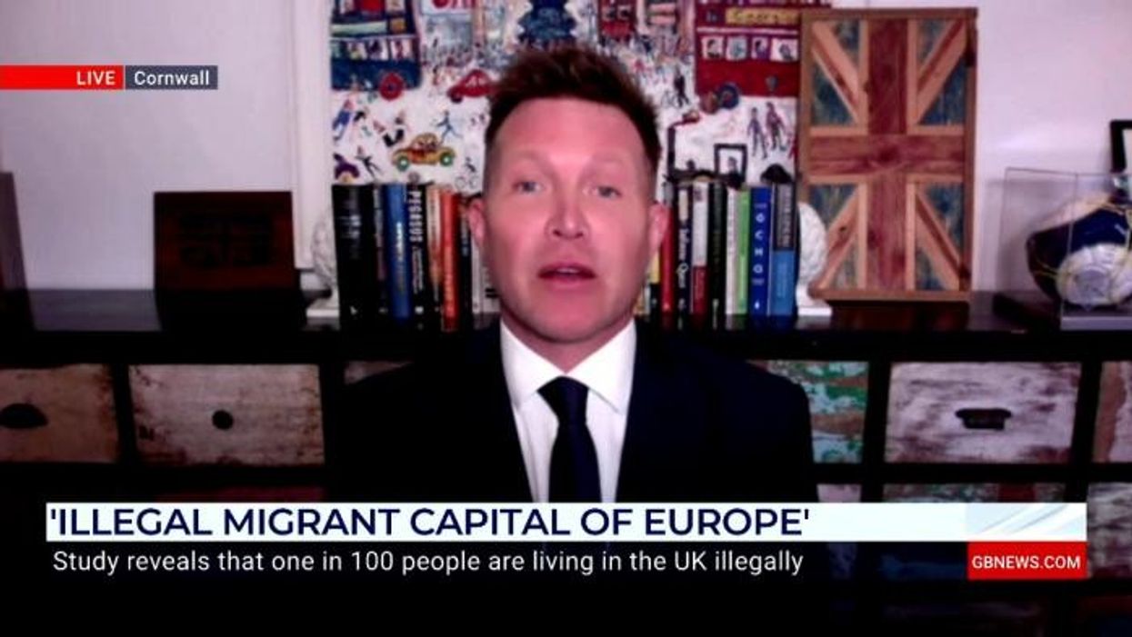 'They are clueless!' David Haigh casts doubt on official migration figures in the UK